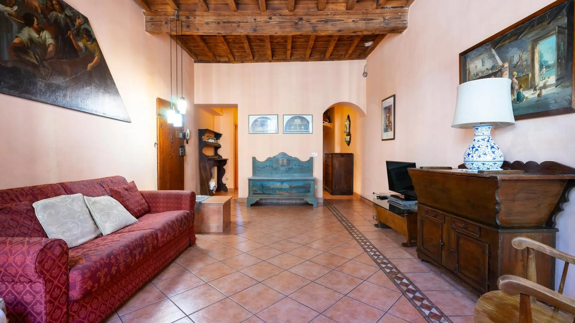 Ruote Apartment First Florence 0*,